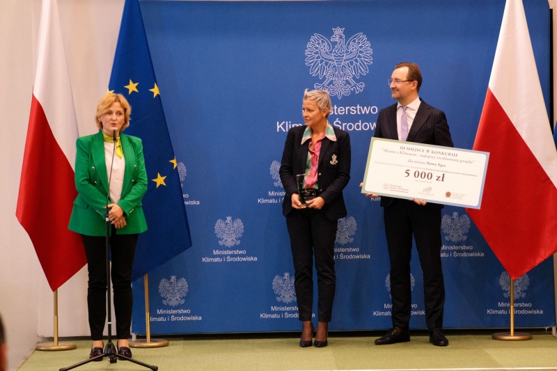 Zastępca prezydenta Magdalena Majka.