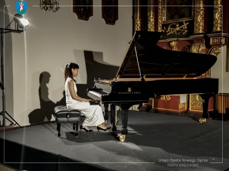 Światowej sławy pianistka Kate Liu.