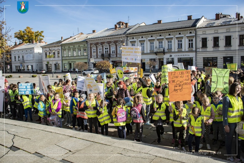 Uczestnicy akcji.