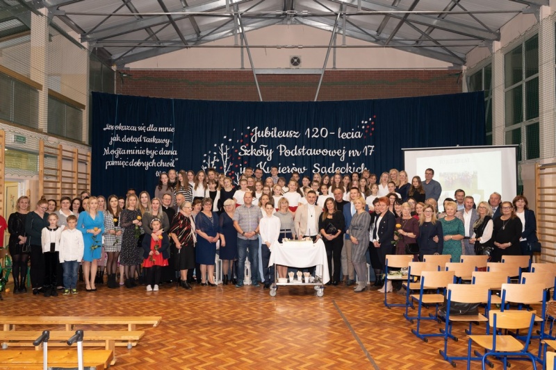Jubileusz 120-lecia szkoły podstawowej nr 17