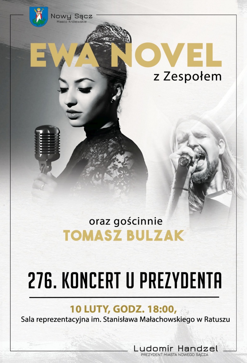 Plakat promujący 276. Koncert u Prezydenta